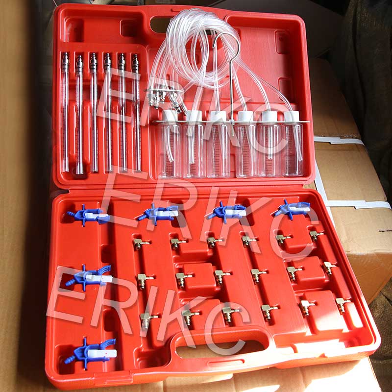 Dizel Enjektör Akış Ölçer Test - Diesel Common Rail Injector Tester Nozzle incelemesi ve fiyatı