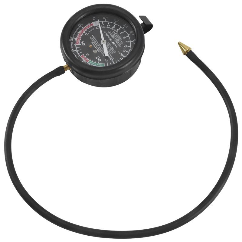 B03C-Araba Vakum ve Yakıt Pomp - Fuel Pump Pressure Vacuum Tester Gauge incelemesi ve fiyatı