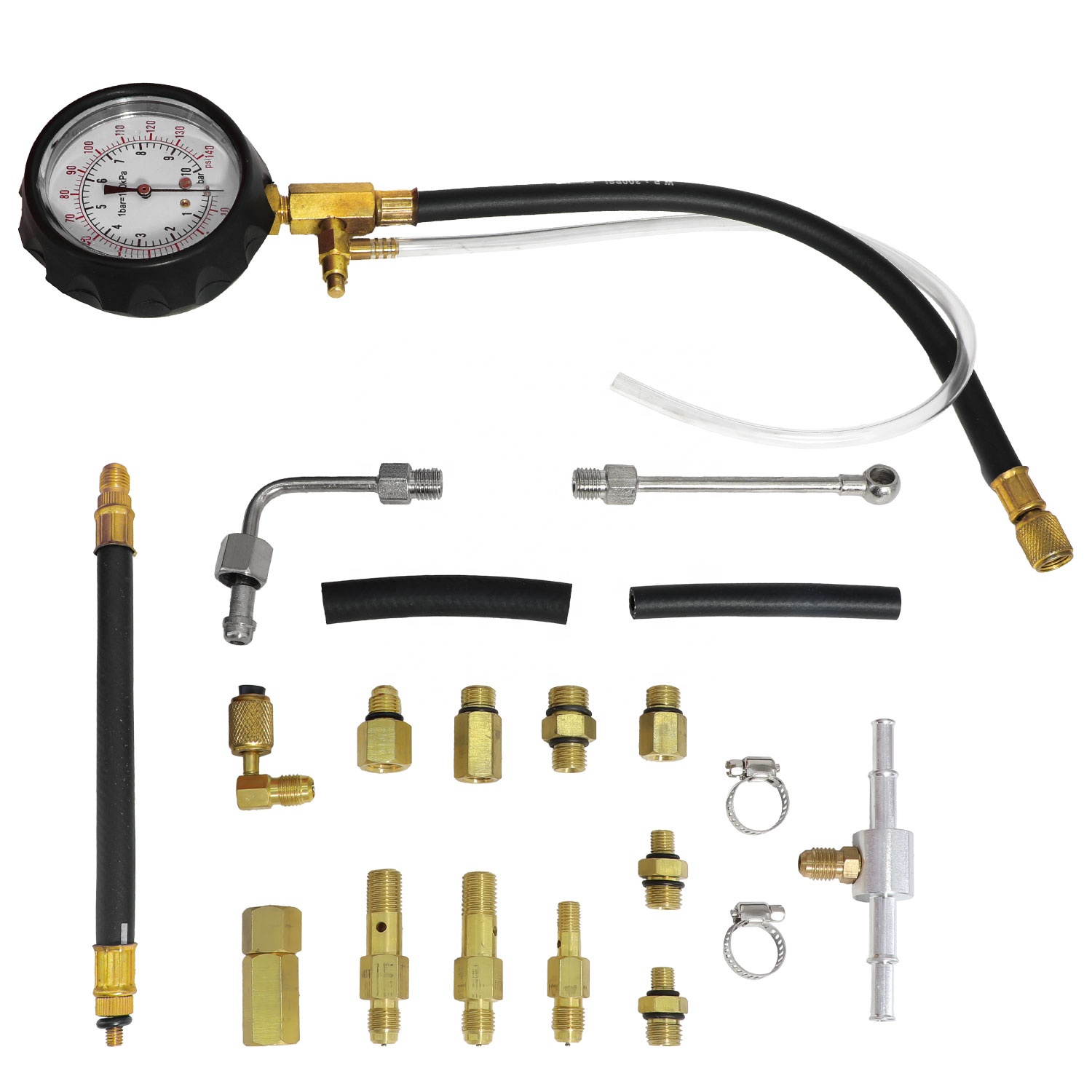 Motor Vakum ve Yakıt Basınç Gö - Fuel Pump Pressure Vacuum Tester Gauge incelemesi ve fiyatı